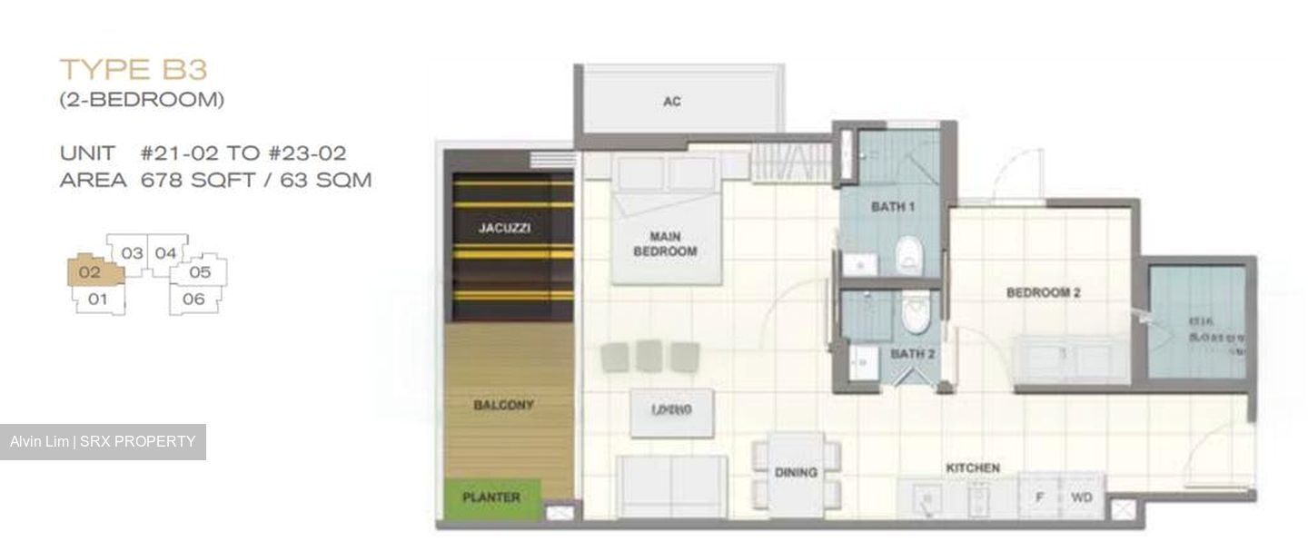 Forte Suites (D8), Apartment #431735381